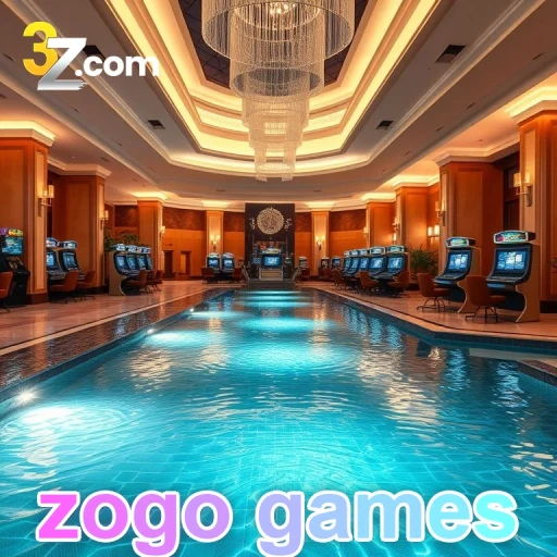 zogo games Pagamento